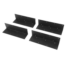 4x Steel Raised Garden Bed Corner Brackets Metal Garden Bed Corner Bracket For