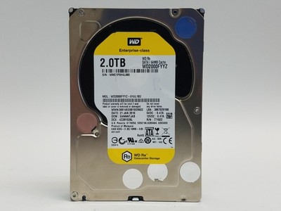 Western Digital WD2000FYYZ WD RE 2TB 3.5'' SATA III Enterprise Hard Drive