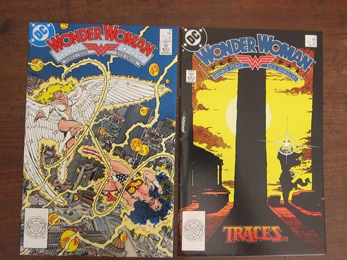 Lot of 2 Wonder Woman comics - #16, 17 (1988) - George Perez - Silver ...