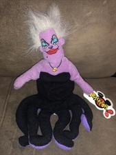 Disney Ursula The Little Mermaid Mini Bean Bag Plush 5.5" R16