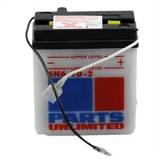 Moose Offroad Battery - 12V - 6ah - 6N6-1D-2 2113-0128
