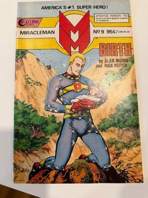 Miracleman #9 (Eclipse Comics July 1986)