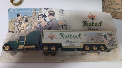 Riobock Premium Pilsener Biertruck LKW Modell   Werbemodell   Originalverpackung