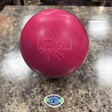 15lb Roto Grip Hyped Solid Wine/Berry/Magenta Bowling Ball NEW Undrilled RARE 