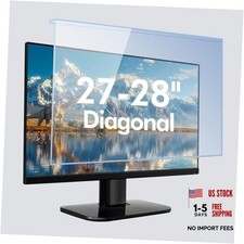 27-28 Inch Blue Light Filter for Computer Monitor, for 27-28 inch monitors
