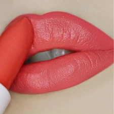 NCLA - Malibu Moments - Bright Coral Semi-Matte Cream Lipstick Vegan USA