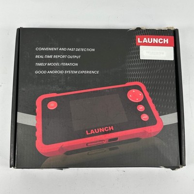 Launch OBD2 Scanner Engine ABS SRS Code Reader Car Diagnostic Tool CRP123