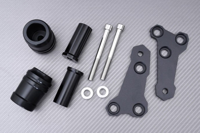 Tampons de protection moto Yamaha YZF R25 2015 2016 2017 2018 sliders cadre
