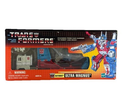 ULTRA MAGNUS CONVOY Transformers Gedenk-Edition 2002 HASBRO
