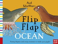 Axel Scheffler | Axel Scheffler's Flip Flap Ocean | Buch | Englisch (2017)