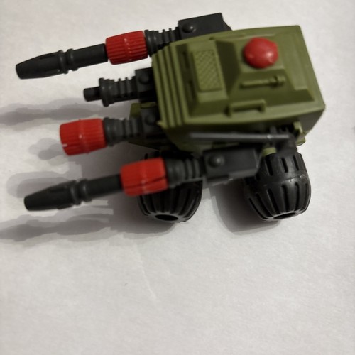 Machine Gun Pac/Rat Incomplete G.I. Joe 1983 Hasbro Action Figure ...