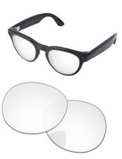 Clear Non-Polarized Replacement Lens For Ray-Ban Meta Skyler RW4014 Gen 2 52mm