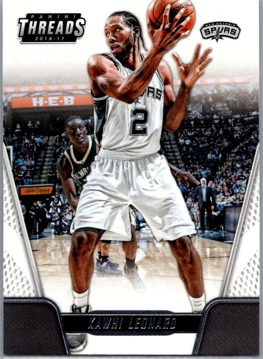 2016-17 Panini Threads #137 Kawhi Leonard