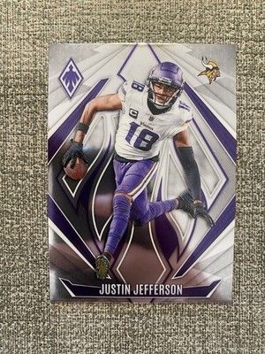 Justin Jefferson - Minnesota Vikings Panini Phoenix NFL Football 2024