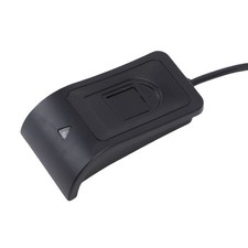 1 USB Fingerprint Scanner Compact Touch Biometric Reader For Desktop Black