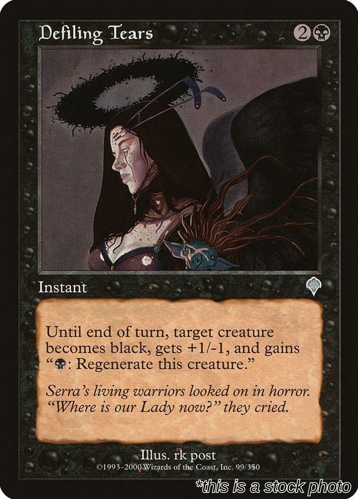 Defiling Tears Invasion #99