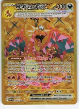 Charizard ex 228/197 Iper Rara Holo SV03: Fiamme Ossidiana NM Pokémon