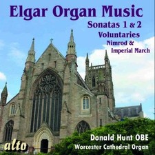 ELGAR / HUNT - COMPLETE ORGAN MUSIC - other - C600z