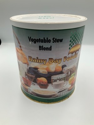 Rainy Day Foods VEGETABLE STEW BLEND #10 Can Camping Survival Prepper