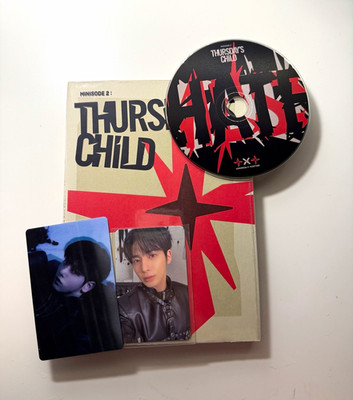 TOMORROW X TOGETHER minisode 2: Thursday's Child CD Mini Album Fotokarten