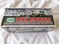 HESS-2008 TOY TRUCK AND FRONT LOADER-NEW IN BOX