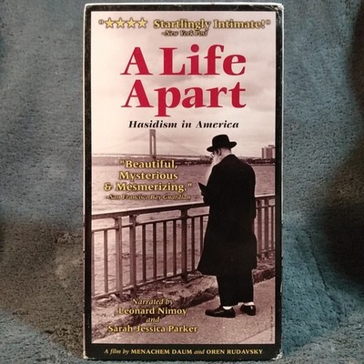 A Life Apart Hasidism in America VHS 1997 First Run Features Documentary Rare