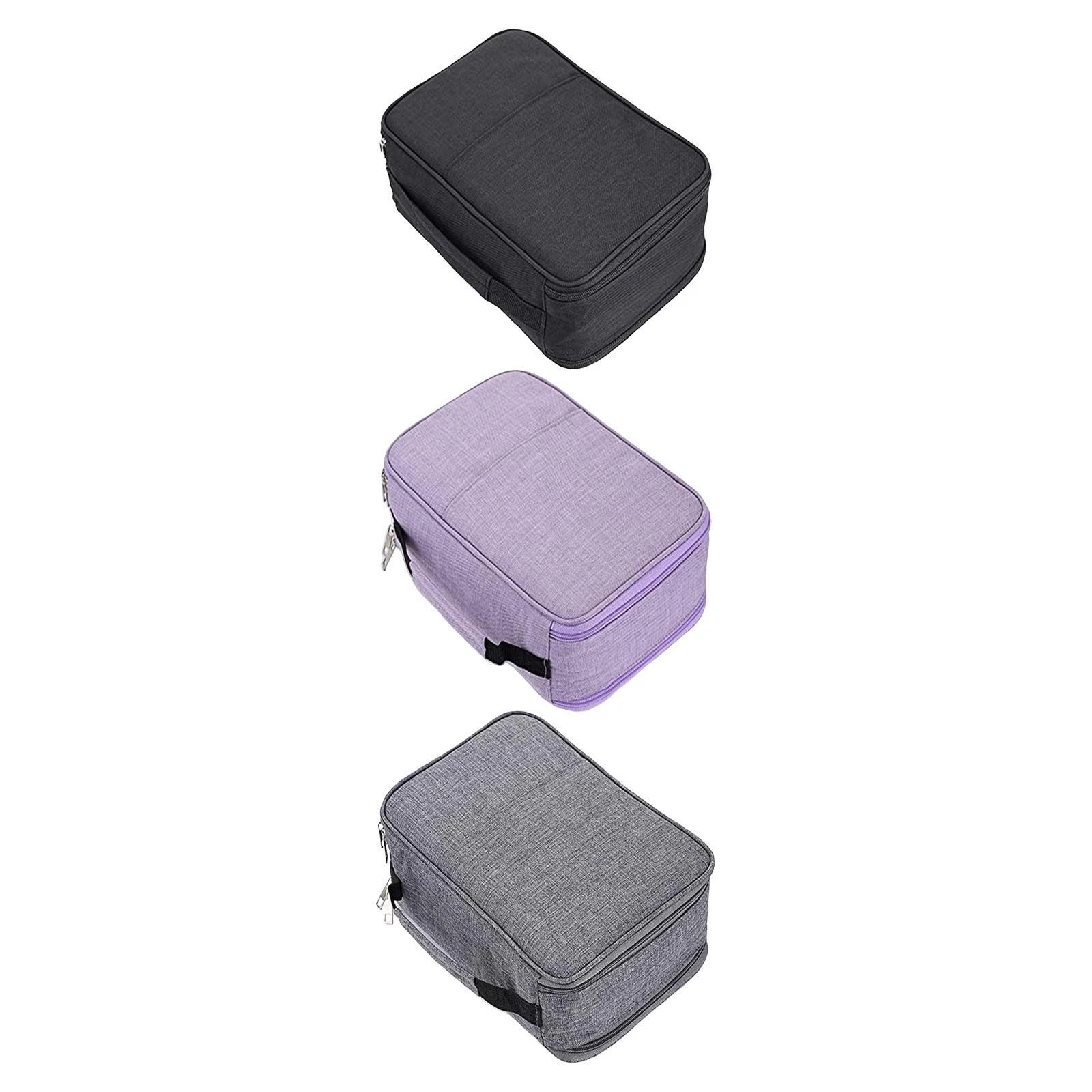 300 Slots Colored Pencil Organizer Carrying Pouch with Handle Pouch Pencil Bag