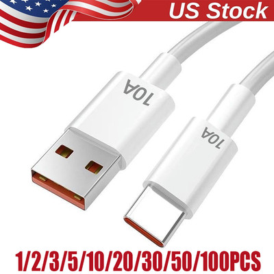 IPhone 17 16 Pro Max Plus USB-A Cable Fast Charger Type C Charging Data lot Cord