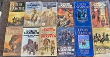 12 L0UIS L'AMOUR PAPERBACKS (LOT#4)