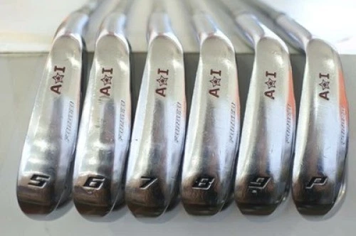 Bridgestone TOUR B X-CB Ai54 Iron Set 6pcs 5-PW Tour AD AD-65 TypeII S - Image 3 of 4