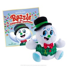 The Elf on the Shelf Santaverse Razzle the Snowman   Plush Toy and Storybook Set