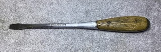 VTG. IRWIN US OF A GOV. STOCK #41 S 1076 PERFECT HANDLE SCREWDRIVER