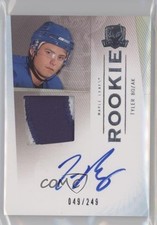 2009-10 Upper Deck The Cup Rookie 49/249 Tyler Bozak #120 Patch Auto ru4