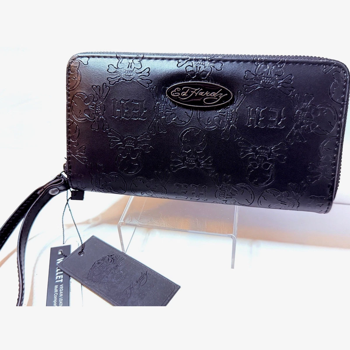 Ed Hardy Zip-Around Wallets for Women for sale | eBay