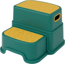2 Step Stool for Kids Toddler Stool for Potty Training Kids Step Stool for Bathr