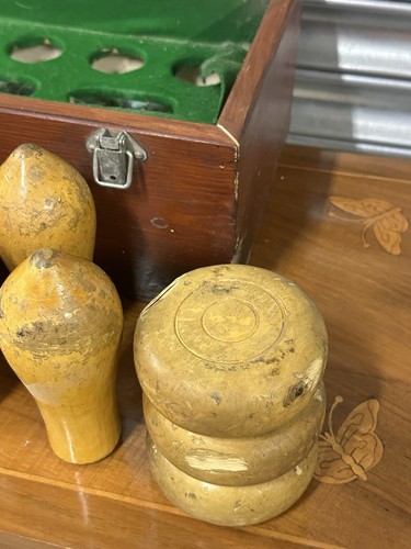 Seltenes original verpacktes Set mit 9 Northamptonshire Pub Kegelnadeln und 3 Käsesorten - Bild 10 von 24