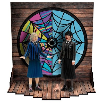 Wednesday & Enid Set 2 Figuren wednesday 5 Points