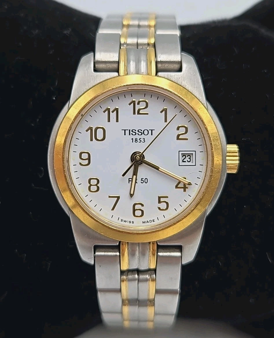 TISSOT 1853 PR50 J126/226K Ladies Womens Quartz Sapphire Crystal Water Resistant TISSOT 1853 PR50 j126/226k ladies womans quartz sapphire  main image 4