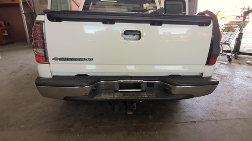 Used Tailgate fits: 2006 Chevrolet Silverado 1500 pickup classic style creased d
