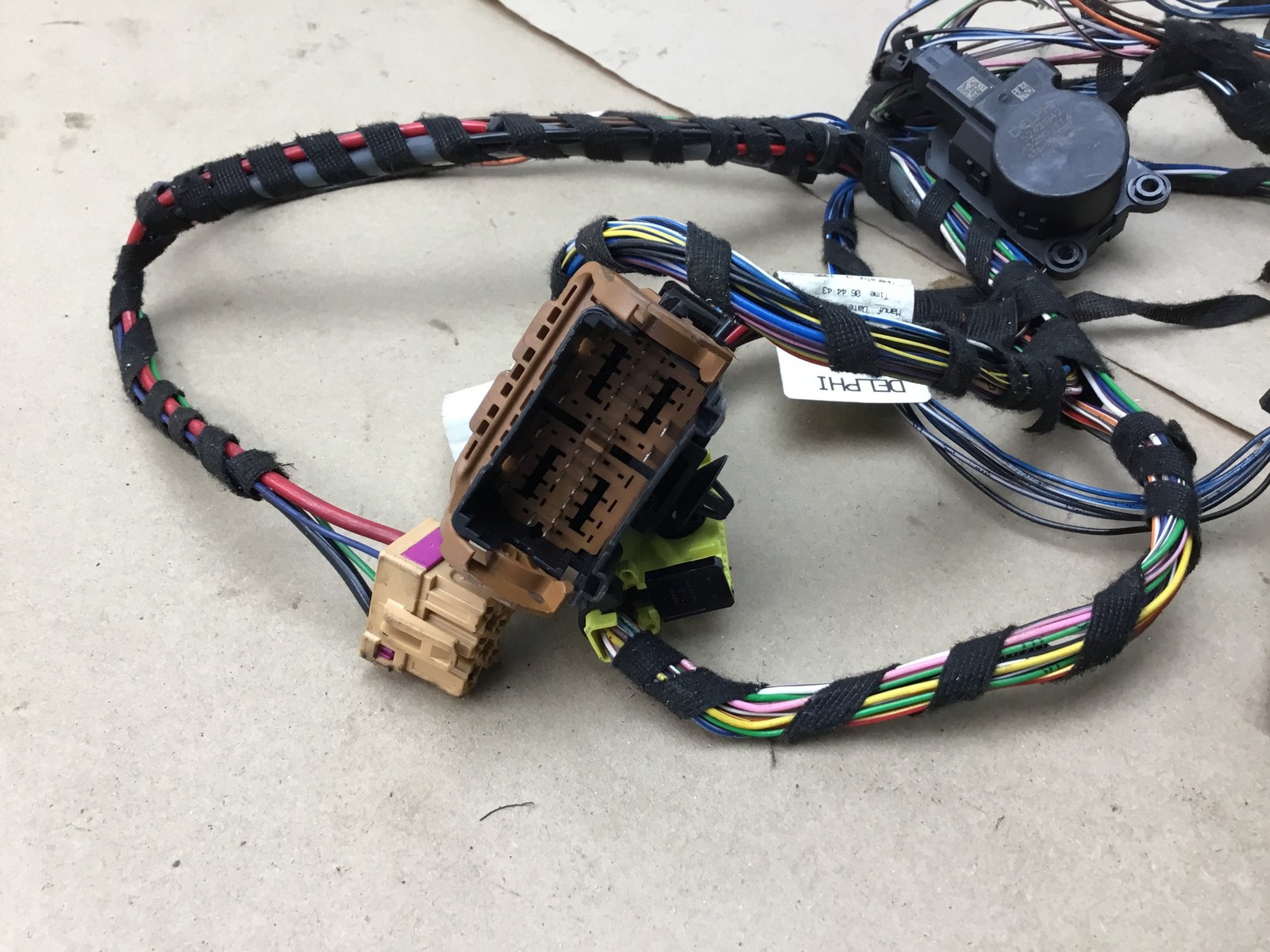Maserati Granturismo S 2010 Heater Harness Flap Motor Actuator Set 08-12 ; :O