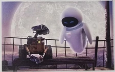 Disney Wall-e Credit Card Skin Cover - Wrap Decal Pre-Cut Sticker 