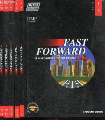 Fast forward - Studentenbuch - ein multimedialer Englischkurs - Lot d