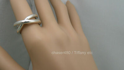 Tiffany & Co. Le Cercle Paloma Picasso Crossover X Sterling