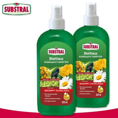 Blattlaus 2 x 300 ml Schädlingsfrei Careo Eco AF Pflanzengesundheit