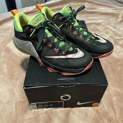 Size 11 - Nike LeBron 12 Low Remix | eBay