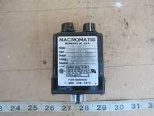 Macromatic SS-65128 24V 8-Pin On-Off Time Delay Relay, Used