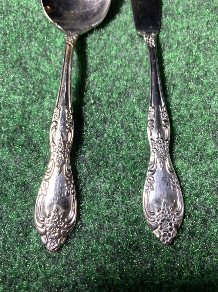 Cuchillo de mantequilla de queso cuchara de acero inoxidable Oneida Profile GALVESTON entremeses Foto 3 de 4