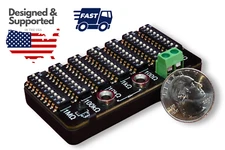 7 Decade Resistance Resistor Substitution Board Box 1% (0 Ohm-10 Meg Ohm)