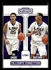 2016 Panini Contenders Collegiate Connections #5 Ben Simmons / Tim Quarterman
