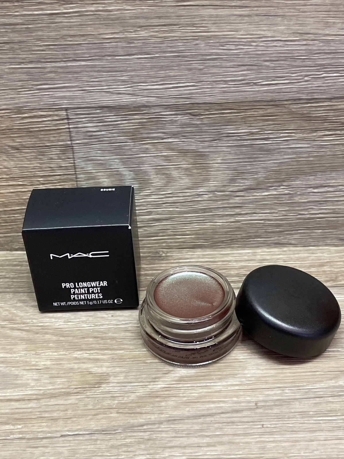 MAC Pro Longwear Paint Pot BOUGIE Full Size 0.17 oz New in Box Free